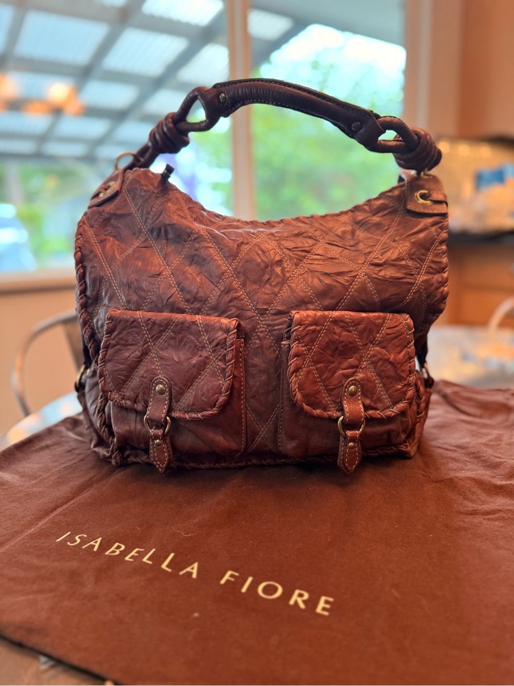 Authentic Isabella Fiore Twist Sis Skylar (gently used)